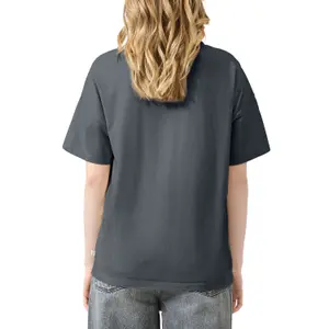 Women's Boyfriend Fit T-Shirt with Front Print QS image-5