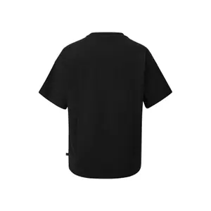 Women's Boyfriend Fit T-Shirt with Front Print QS image-1