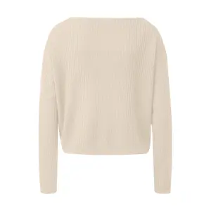 Loose Knit Jumper Women QS image-1