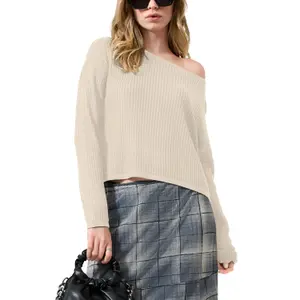 Loose Knit Jumper Women QS image-2