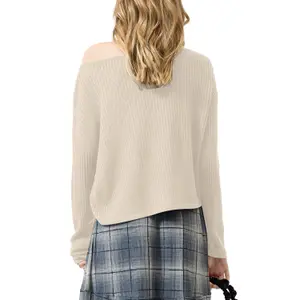 Loose Knit Jumper Women QS image-5