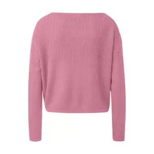 Loose Knit Jumper Women QS image-1
