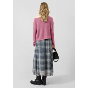 Loose Knit Jumper Women QS image-4