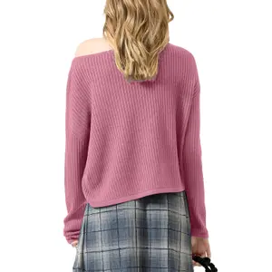 Loose Knit Jumper Women QS image-5