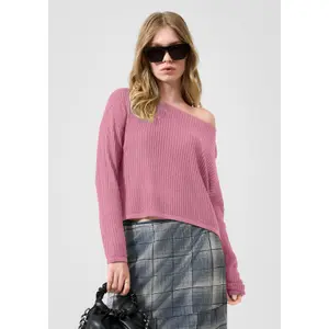 Loose Knit Jumper Women QS image-6