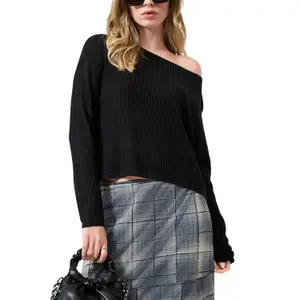 Loose Knit Jumper Women QS image-2