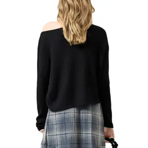 Loose Knit Jumper Women QS image-5