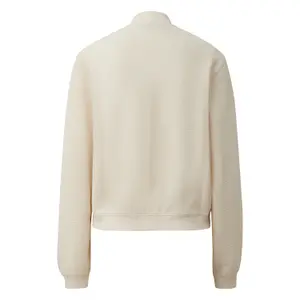 Women's washed sweatshirt QS image-1