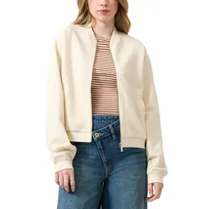 Women's washed sweatshirt QS image-2