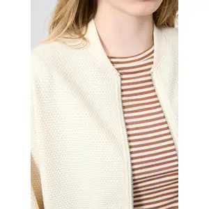 Women's washed sweatshirt QS image-3