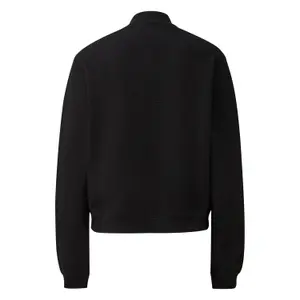 Women's washed sweatshirt QS image-1