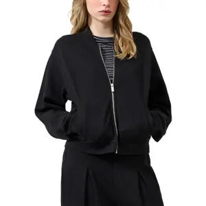 Women's washed sweatshirt QS image-2