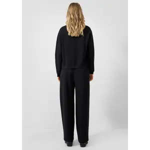 Women's washed sweatshirt QS image-4