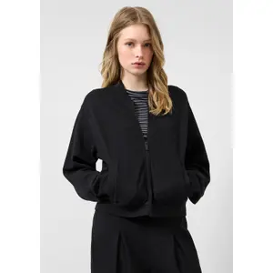 Women's washed sweatshirt QS image-6