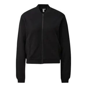 Women's washed sweatshirt QS image-0