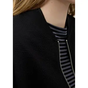 Women's washed sweatshirt QS image-3