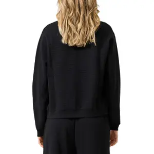 Women's washed sweatshirt QS image-5