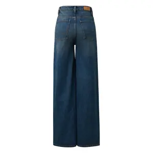 Wide Leg Jeans til kvinder QS Extra image-1