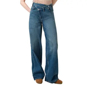 Wide Leg Jeans til kvinder QS Extra image-2