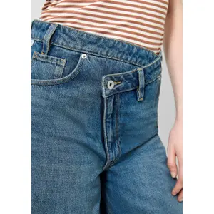 Wide Leg Jeans til kvinder QS Extra image-3