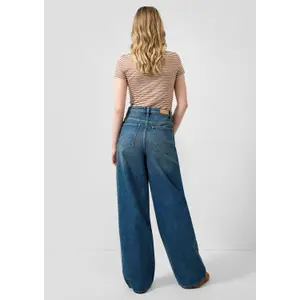 Wide Leg Jeans til kvinder QS Extra image-4