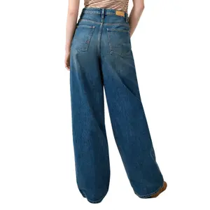 Wide Leg Jeans til kvinder QS Extra image-5