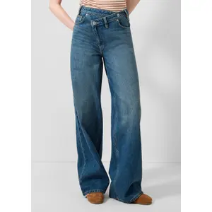 Wide Leg Jeans til kvinder QS Extra image-6