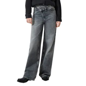 Wide Leg Jeans til kvinder QS Extra image-2