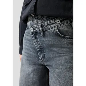 Wide Leg Jeans til kvinder QS Extra image-3