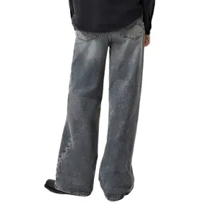 Wide Leg Jeans til kvinder QS Extra image-5