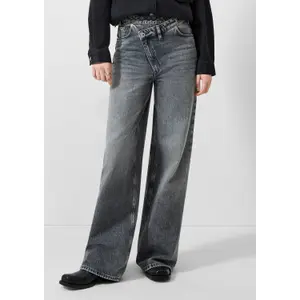 Wide Leg Jeans til kvinder QS Extra image-6