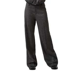 Pants Salt and Pepper Dame QS image-2