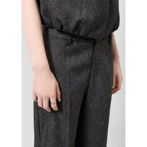 Pants Salt and Pepper Dame QS image-3