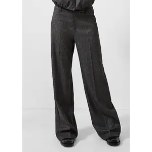 Pants Salt and Pepper Dame QS image-6