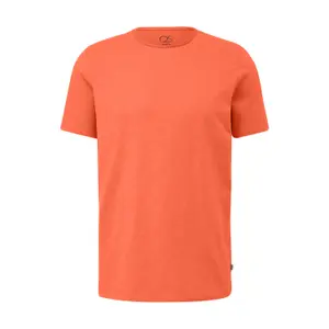 Camiseta con bordes enrollados QS image-0