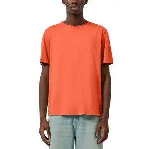 Camiseta con bordes enrollados QS image-2