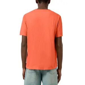 Camiseta con bordes enrollados QS image-5