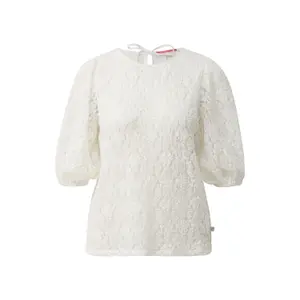 Women's lace blouse QS Regular Fit image-0