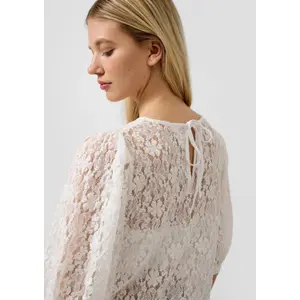 Women's lace blouse QS Regular Fit image-3