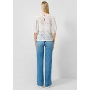 Women's lace blouse QS Regular Fit image-4