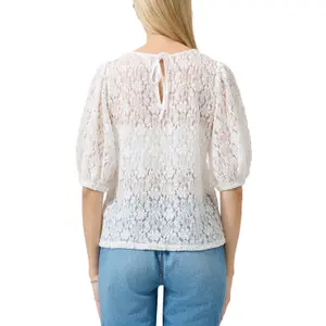 Women's lace blouse QS Regular Fit image-5