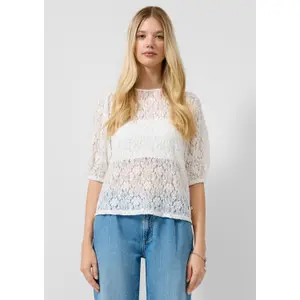 Women's lace blouse QS Regular Fit image-6