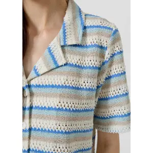 Regular Cardigan for Women QS image-3