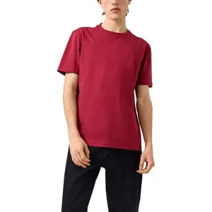 T-shirt col rond avec imprimé devant QS image-2