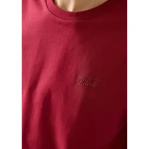 T-shirt col rond avec imprimé devant QS image-3