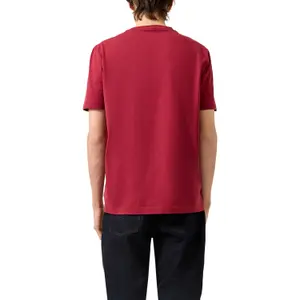 T-shirt col rond avec imprimé devant QS image-5