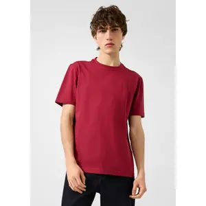 T-shirt col rond avec imprimé devant QS image-6