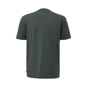 T-shirt col rond avec imprimé devant QS image-1