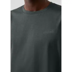 T-shirt col rond avec imprimé devant QS image-3