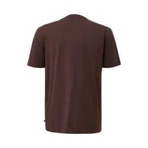 T-shirt col rond avec imprimé devant QS image-1